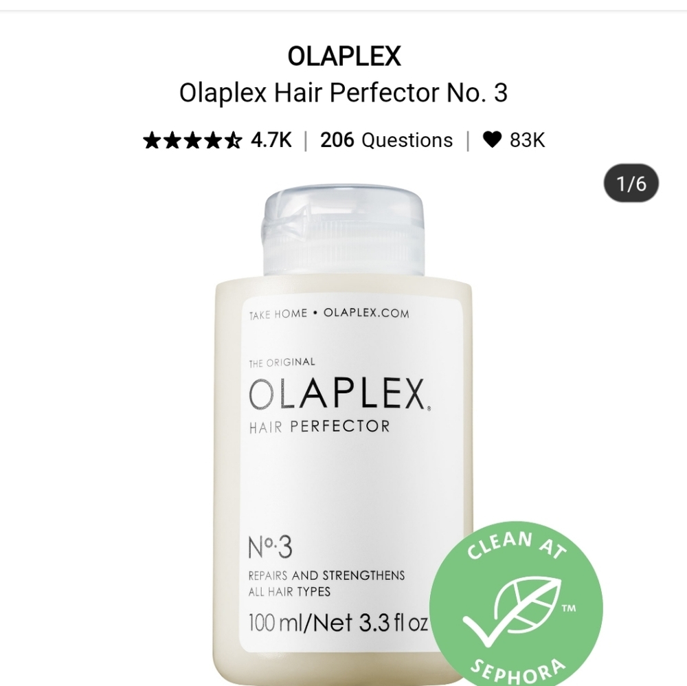 Olaplex no 3
